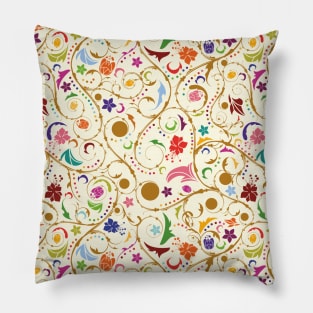 Retro Vintage 84 Pillow