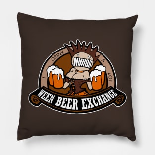 WBE: ST. PAULI (BROWN AF) Pillow