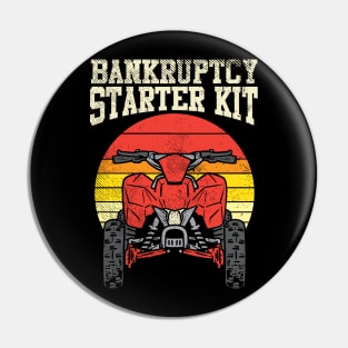 Bankruptcy Starter Kit Pin