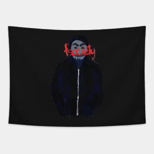 Fsociety - mr. Robot Tapestry