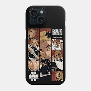 THE INDOMITABLE FIRE MASTER Phone Case