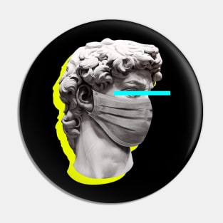 David Quarantine T-Shirt Pin