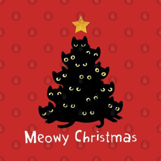 Meowy Christmas by Alexander S.