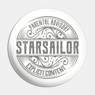 Starsailor Vintage Ornament Pin
