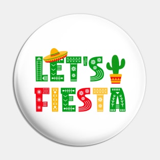 Cinco De Mayo Pin