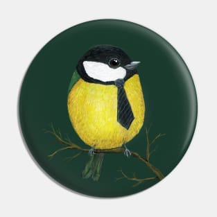 Mr. Greattit Pin