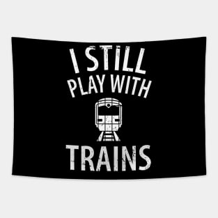 train railwayman trains driver Tapestry