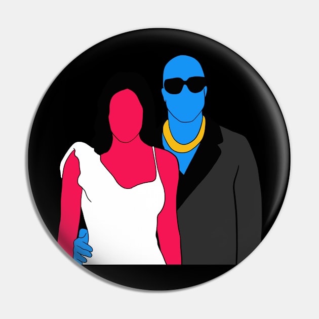 Interesting Couple Pin by Upsketch