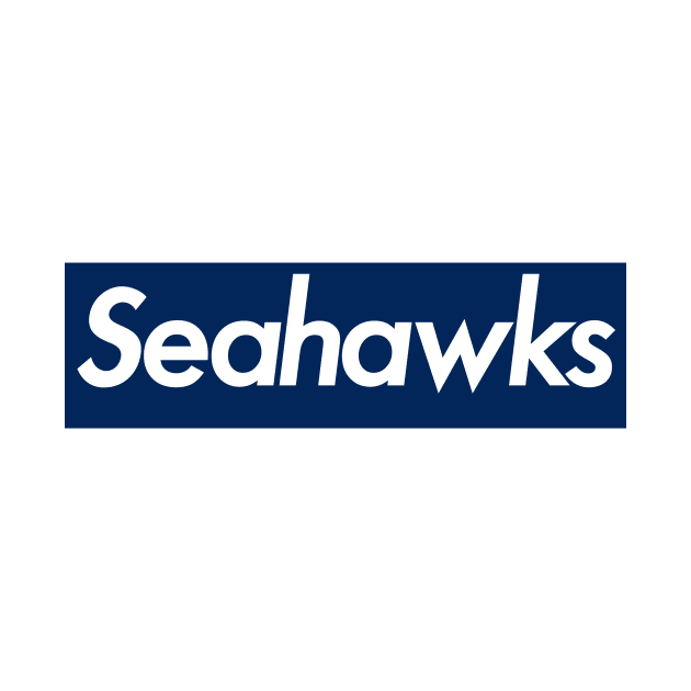 Supreme Seattle Seahawks (Blue) by gabradoodle