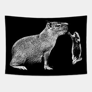 Capybara Rodent Rat Mouse Tapestry