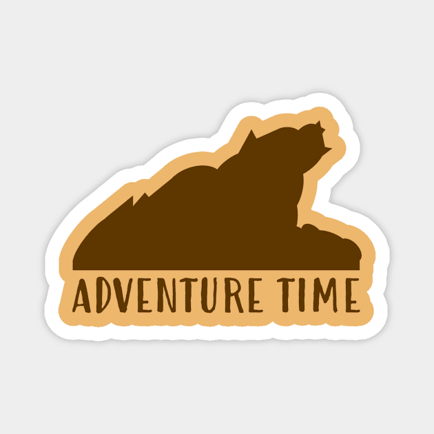 Adventure Time Magnet by duchessofdisneyland