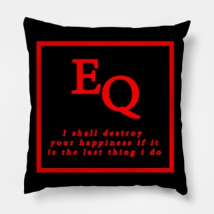 Evil Queen Design Pillow