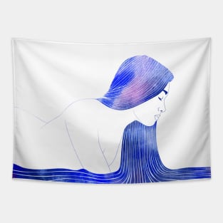 Nereid XCV Tapestry