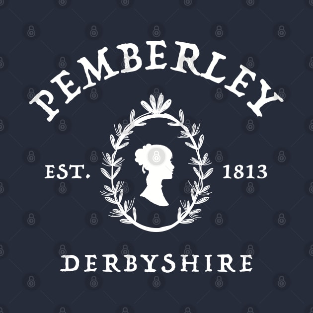 Pemberley 1813 - Pride And Prejudice - Jane Austen by codeclothes