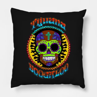 Tijuana Boogaloo Colour Pillow