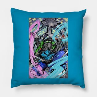 RISE - City Life Pillow