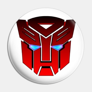 Autobots (Glowing Eyes) Pin