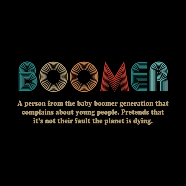 DEFINITION BOOMER by BonnyNowak