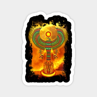 Phoenix Rising Magnet