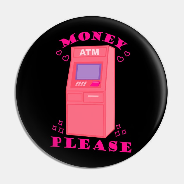 ATM Pin by Brunaesmanhott0