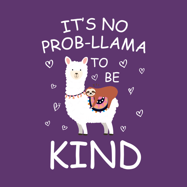 It's no prob-llama kind by Vappi