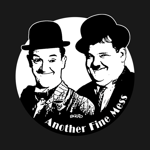 Laurel and Hardy - Another Fine Mess by BonzoTee