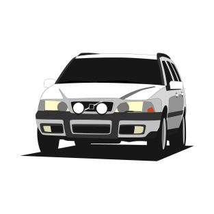 Volvo V70 XC T-Shirt