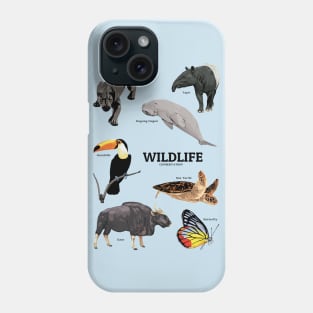 Save beautiful Wildlife Phone Case