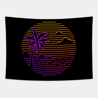 Sunrise Summer Tapestry