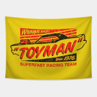 1975 - Toyman - Superfast Diecast Racer (Yellow Edition - Worn) Tapestry