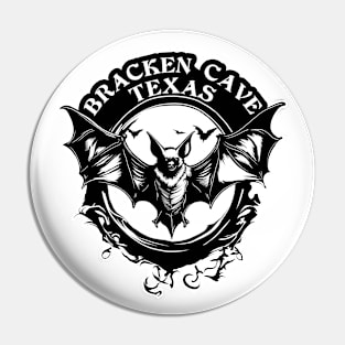 Bats of Bracken Cave Pin