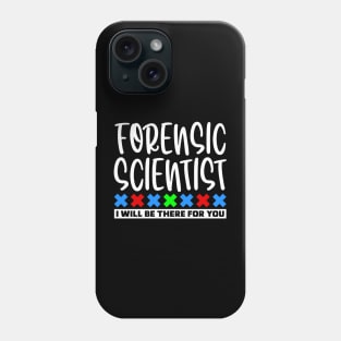 Forensic Scientist Phone Case