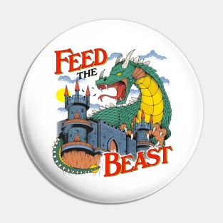 Feed the Beast Pin