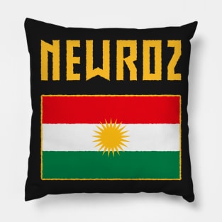 Newroz (Kurdistan) Pillow