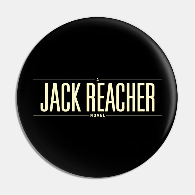 A Jack Reacher Novel Pin by TheUnseenPeril