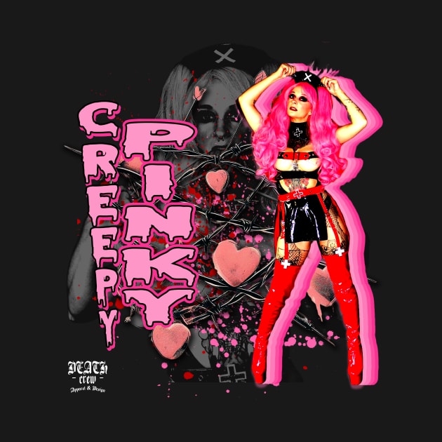 Creepy Pinky - "Cute & Creepy" by X-Brand Wrestling