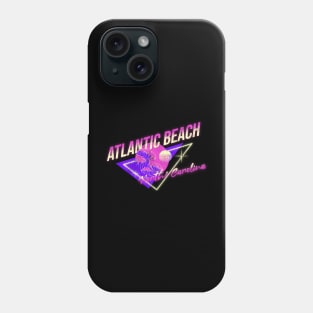 Atlantic Beach, NC Summertime Surfing Destinations Phone Case