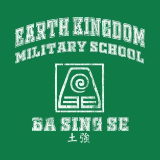 Earth kingdom Military School T-Shirt