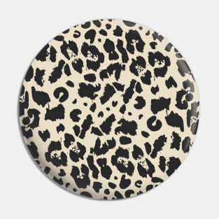 Leopard Print Pin