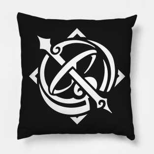 Genshin Impact Ningguang Emblem - White Pillow