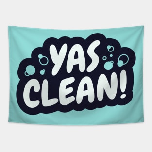 Yas Clean! Tapestry