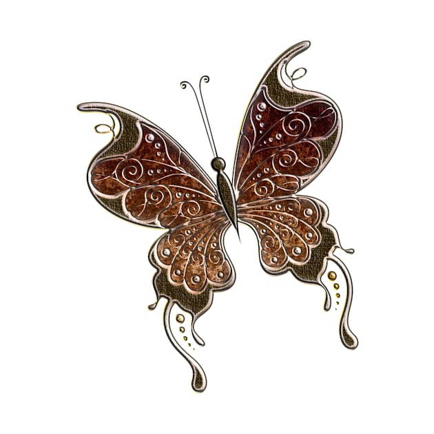 Bbutterfly Lover Design by Creative Has