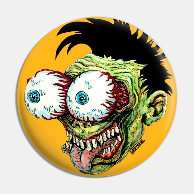 Bug Eyes Pin by Robisrael