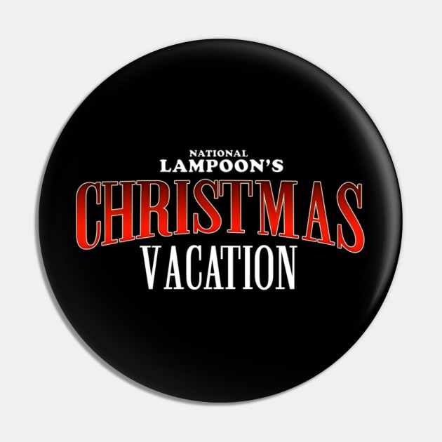 Christmas Vacation Pin by Purple lily studio