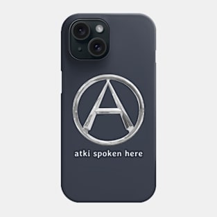 Atkinson 1970s British classic lorry "Atki spoken here" Phone Case