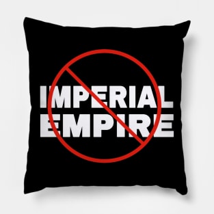 🚫 Imperial Empire - White - Front Pillow