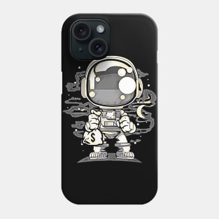 Astronaut Chibi • Funny And Cool Sci-Fi Cartoon Drawing Design Great For Any Occasion And For Everyone Phone Case