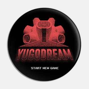 New Game Pin