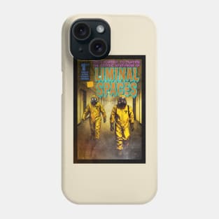 Liminal Spaces Retro Magazine Design Phone Case