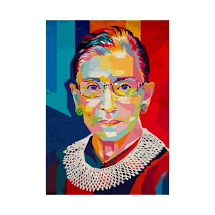 Ruth Bader Ginsburg Art T-Shirt